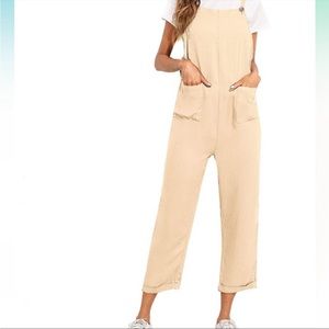 Dressy Overalls Size Large